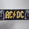 AC/DC - Patch - AC /DC - Powerage  '80s original  woven patch stripe