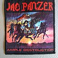 Jag Panzer - Patch - Jag Panzer - Ample Destruction - woven patch