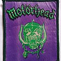 Motörhead - Patch - Motörhead Motorhead - vtg 80's patch
