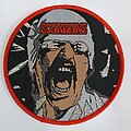 Scorpions - Patch - Scorpions - Blackout - woven patch