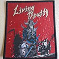 Living Death - Patch - Living Death - Vengeance of Hell - woven  patch