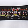 Crossfire - Patch - Crossfire - Second Attack - woven patch