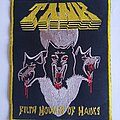 Tank - Patch - Tank - Filth hounds of Hades - patch