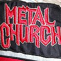 Metal Church - Patch - Metal Church - logo patch