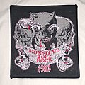 Monsters Of Rock - Patch - Monsters of Rock '83 big vtg original woven patch
