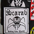 Scarab - Patch - Scarab - woven patch