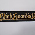 Blind Guardian - Patch - Blind Guardian - vtg stripe patch