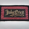 Judas Priest - Patch - Judas Priest - vtg 80's woven patch