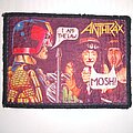 Anthrax - Patch - Anthrax - vtg patch