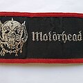 Motörhead - Patch - Motörhead Motorhead - vtg stripe patch red border