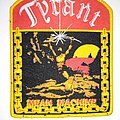 Tyrant - Patch - Tyrant - Mean Machine - woven patch