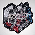 Accept - Patch - Accept -  Metal Heart  -  woven patch
