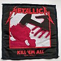 Metallica - Patch - Metallica - Kill em all official woven patch 2007