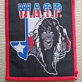 W.A.S.P. - Patch - W.A.S.P. - 80's woven patch