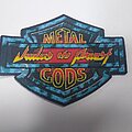 Judas Priest - Patch - Judas Priest - Metal Gods - woven patch