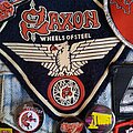 Saxon - Patch - Saxon - 80's rubber patch