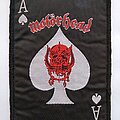 Motörhead - Patch - Motörhead Motorhead - Aces of Spades - original vtg woven patch