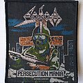 Sodom - Patch - Sodom - Persecution mania - official woven patch