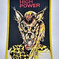 High Power - Patch - High Power - woven patch