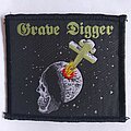 Grave Digger - Patch - Grave Digger - Heavy Metal Breakdown - original vtg woven patch