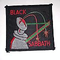 Black Sabbath - Patch - Black Sabbath - Technical Ecstasy - original vtg woven patch