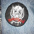 Motörhead - Patch - Motorhead vintage patch 80s