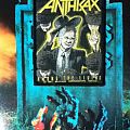Anthrax - Patch - Anthrax Among the Living Patch