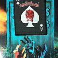 Motörhead - Patch - Motorhead Card Patch