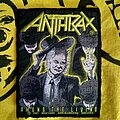 Anthrax - Patch - Anthrax Among The Living Patch