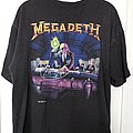 Megadeth - TShirt or Longsleeve - Megadeth Rust In Peace Euro Tour Shirt 1990