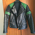 Moto Cuir - Battle Jacket - WANTED Moto Cuir Leather Jacket