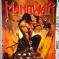 Manowar - Other Collectable - Manowar Agony And Ecstasy Flag 1994