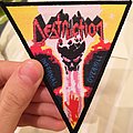 Destruction - Patch - Destruction - Infernal Overkill triangular patch