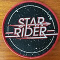 Star Rider - Patch - Star Rider official woven logo patch