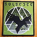 Solstice UK - Patch - Solstice - Blood Fire Doom official woven patch