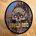 Manilla Road - Patch - Manilla Road - The Courts of Chaos woven patch