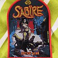Sabïre - Patch - Sabïre - Gates Ajar woven patch