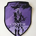 Cirith Ungol - Patch - Cirith Ungol - Forever black woven patch