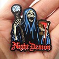 Night Demon - Pin / Badge - Night Demon - pin