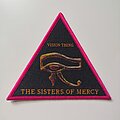 Sisters Of Mercy - Patch - Sisters of Mercy - Vision Thing woven patch