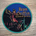 Iron Griffin - Patch - Iron Griffin - Curse of the Sky official woven patch