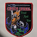 Cirith Ungol - Patch - Cirith Ungol - Frost and Fire woven patch