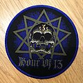 Hour Of 13 - Patch - Hour of 13 - 333 woven patch
