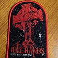 Idle Hands - Patch - Idle Hands - woven patch