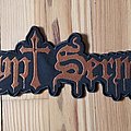 Crypt Sermon - Patch - Crypt Sermon - Logo back patch