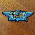 Iron Maiden - Patch - Iron Maiden - Powerslave laser cut patch