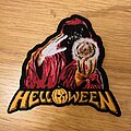 Helloween - Patch - Helloween - Keeper of the Seven Keys Pt 1 woven patch