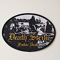 Death Strike - Patch - Death Strike - Fuckin' Death woven patch