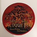 Slough Feg - Patch - The Lord Weird Slough Feg - Down Among The Dead Men woven patch