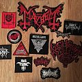 Mayhem - Patch - Patches for the vest